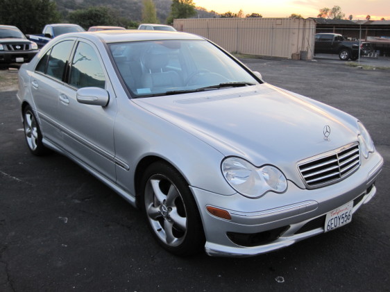 Mercedes Benz C230 AMG